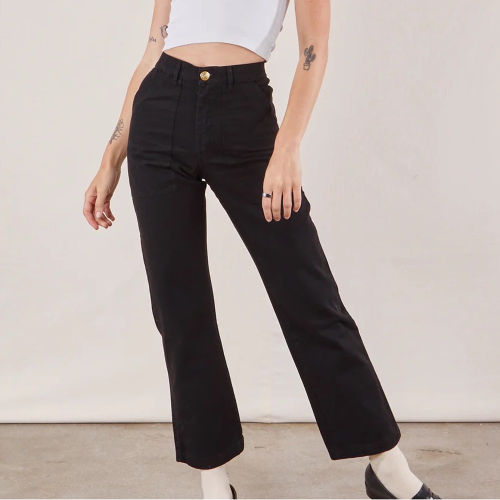 Black BBP Work Pants